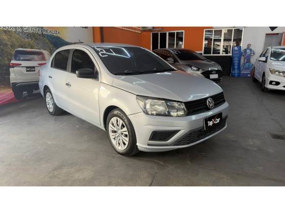 VOLKSWAGEN VOYAGE 1.6 MSI TOTALFLEX 4P MANUAL